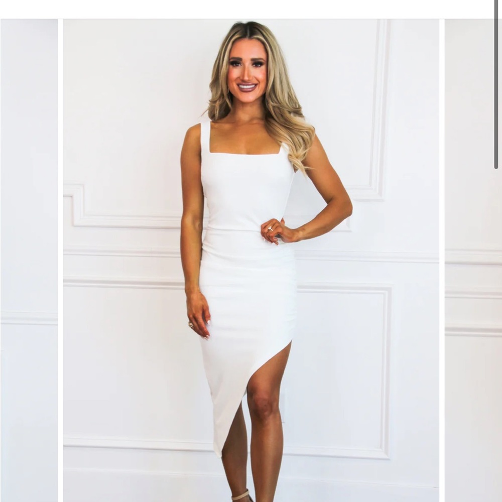 Kelsea white dress